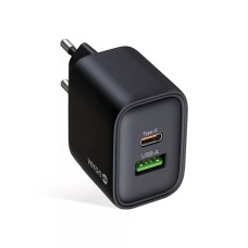 Мережевий зарядний пристрій Veron TC-U15 PD charger 20W Black