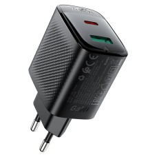 Мережевий зарядний пристрій Acefast A106 Fast charger 45W Black