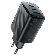 Мережевий зарядний пристрій Acefast A108 Fast Charge Wall Charger 67W Black