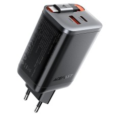 Мережевий зарядний пристрій Acefast A111 Fast Charge Wall Charger 67W Black