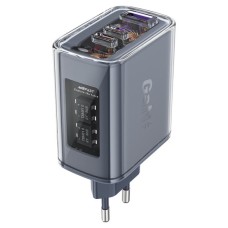 Мережевий зарядний пристрій Acefast A45 Exploration Network Charger 65W Black