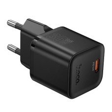 Мережевий зарядний пристрій HOCO N66 Ingenious single port PD charger 35W Black