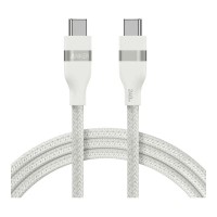 Кабель Anker A82E2611 Ultra Soft Cable Type-C to Type-C 240W 5A 0.9m White
