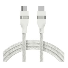 Кабель Anker A82E2611 Ultra Soft Cable Type-C to Type-C 240W 5A 0.9m White