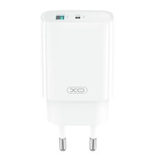 Мережевий зарядний пристрій XO CE29 Fast Charger 20W White