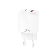 Мережевий зарядний пристрій XO L158 Fast Charger 20W White