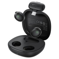 Бездротовий мікрофон ACEFAST R5 wireless lavalier microphone Type-C 2 мікрофона Black