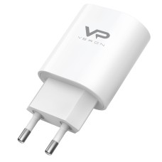 Мережевий зарядний пристрій Veron AD-17 Home Charger 18W White
