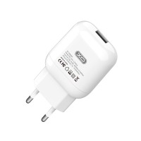 Мережевий зарядний пристрій XO L37 Home charger 10.5W White