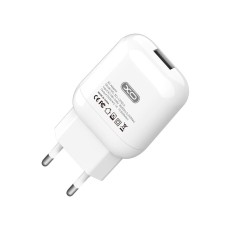 Мережевий зарядний пристрій XO L37 Home charger 10.5W White