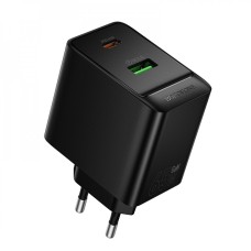 Мережевий зарядний пристрій Borofone BAS17A Erudite GaN charger 65W Black