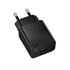 Мережевий зарядний пристрій Borofone BAS71A Source single port charger 10.5W Black