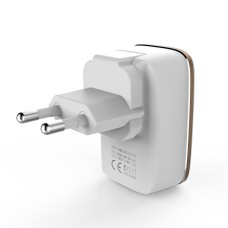 Мережевий зарядний пристрій LDNIO A2204 Home Charger Lightning cable 12W White
