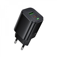 Мережевий зарядний пристрій Borofone BAS85A Star charger 30W Black