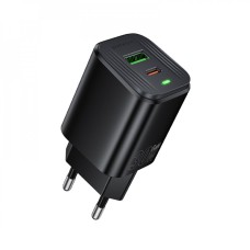 Мережевий зарядний пристрій Borofone BAS85A Star charger 30W Black