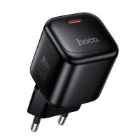 Мережевий зарядний пристрій HOCO N84 Mini single port charger 45W Black