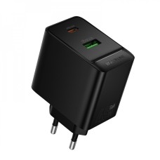 Мережевий зарядний пристрій Borofone BAS16A Erudite charger 45W Black