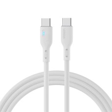 Кабель JoyRoom S-CC100A13 Digital Display Cable Type-C to Type-C 100W 5A 1.2m White