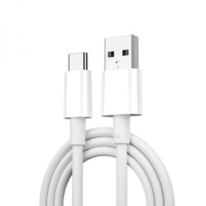 Кабель Wiwu Wi-C007 Classic charging data cable USB to Type-C 5A 1.2m White