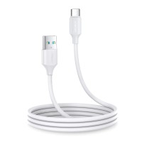 Кабель JoyRoom S-A9 Long-Lasting Fast charging data cable USB to Type-C 3A 1m White