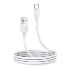 Кабель JoyRoom S-A9 Long-Lasting Fast charging data cable USB to Type-C 3A 1m White