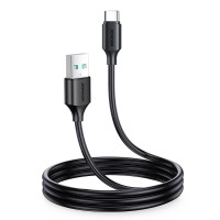 Кабель JoyRoom S-A9 Long-Lasting Fast charging data cable USB to Type-C 3A 2m Black