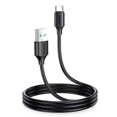 Кабель JoyRoom S-A9 Long-Lasting Fast charging data cable USB to Type-C 3A 2m Black