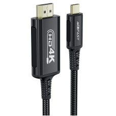 Кабель Acefast C1-10 Audio and Video Cable Type-C to HDMI 4K 1.8m Black