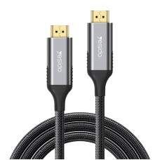 Кабель Yesido HM11 cable HDMI to HDMI 8K 1.8m Black