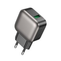 Мережевий зарядний пристрій Borofone BAS52A Absolute single-port charger 18W Black