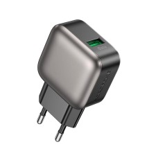 Мережевий зарядний пристрій Borofone BAS52A Absolute single-port charger 18W Black