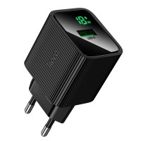 Мережевий зарядний пристрій Hoco CS81A Excellent single port charger 18W Black