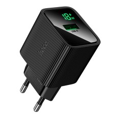Мережевий зарядний пристрій Hoco CS81A Excellent single port charger 18W Black