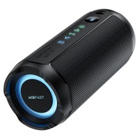 Портативна колонка Bluetooth ACEFAST K12 Pro ortable wireless speaker IPX4 BT6.0 30W Black