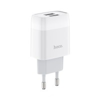 Мережевий зарядний пристрій HOCO C73A Glorious 12W White