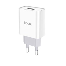 Мережевий зарядний пристрій HOCO C81A Asombroso 10.5 White