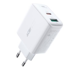 Мережевий зарядний пристрій ACEFAST A5 Fast Charge Wall Charge 32W White