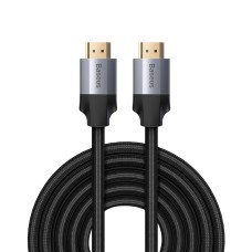Кабель Baseus Enjoyment Series Male to Male HDMI to HDMI 2.0 4K 2m Black CAKSX-C0G