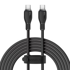 Кабель Baseus Pudding Series Fast Charging Cable Type-C to Type-C 100W 5A 2m Black P10355702111-01