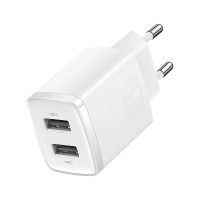 Мережевий зарядний пристрій Baseus Compact Charger 10.5W White CCXJ010202