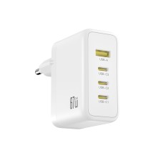Мережевий зарядний пристрій XO CE39 GaN Fast Charger 67W White