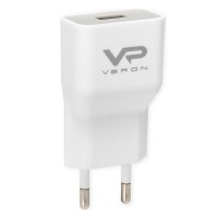 Мережевий зарядний пристрій Veron AD-19 Charger 10W White