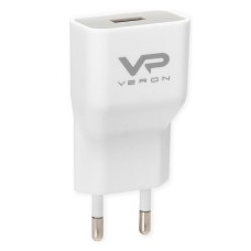 Мережевий зарядний пристрій Veron AD-19 Charger 10W White