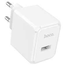 Мережевий зарядний пристрій Hoco CS11A Ocean single port charger 10.5W White