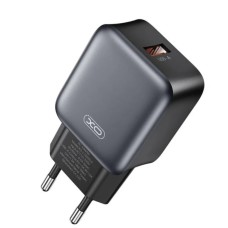 Мережевий зарядний пристрій XO L152 Fast Charger 18W Black