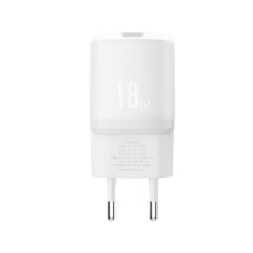 Мережевий зарядний пристрій XO L157 Fast Charger 18W White