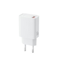 Мережевий зарядний пристрій XO L159 Fast Charger 18W White