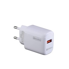 Мережевий зарядний пристрій Abodos AS-CS266 Fast charger 22.5W White
