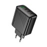 Мережевий зарядний пристрій 3 Type-C/1 USB Вихід Мережевий зарядний пристрій 3 Type-C/1 USB Вихід