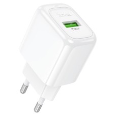 Мережевий зарядний пристрій Hoco CS52A Surplus single port charger 18W White